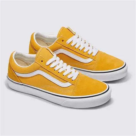 Vans Old Skool Color Theory Golden Yellow
