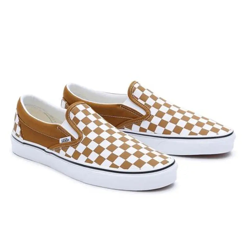 Vans Slip on Color Theory Golden Brown