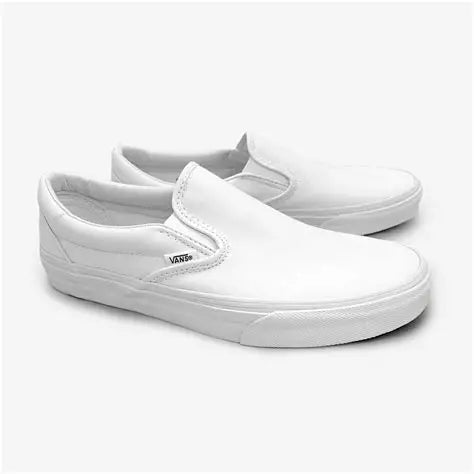 Vans Slip on White