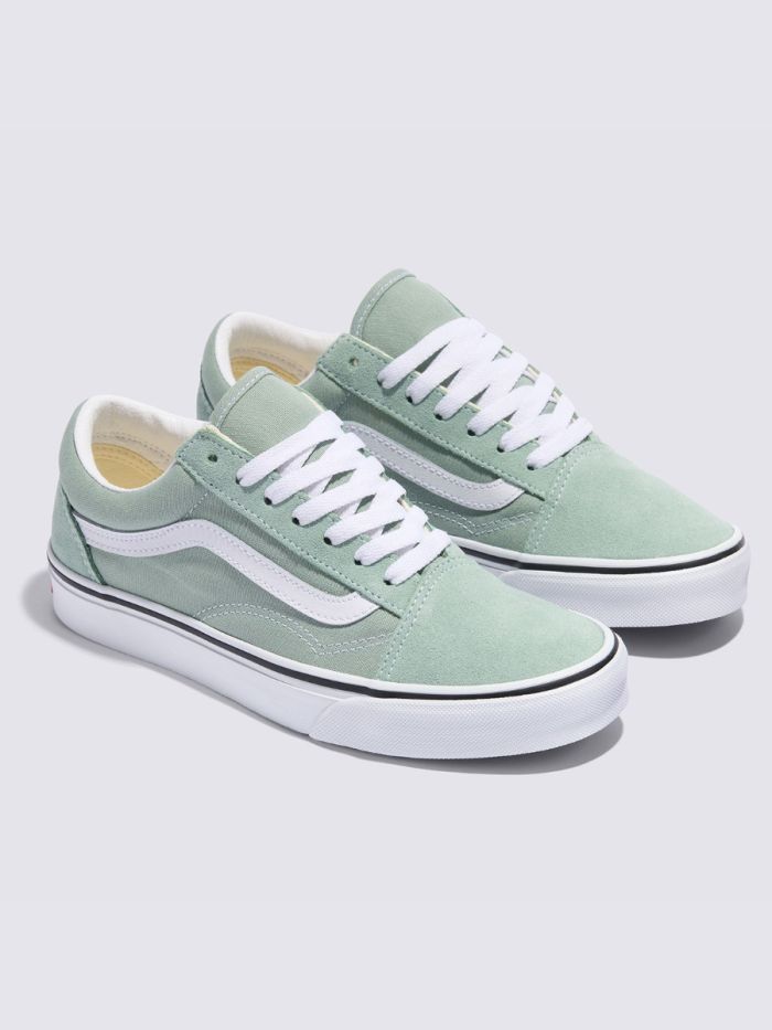 Vans Old Skool Color Theory Olive Grey