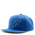 Mitchell & Ness Los Angeles Lakers NBA Logo Remix Snapback Hat