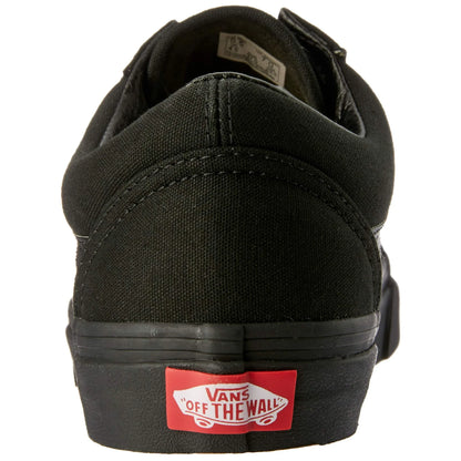 Vans Old Skool Unisex Shoes Size 10, Color: Black/Black