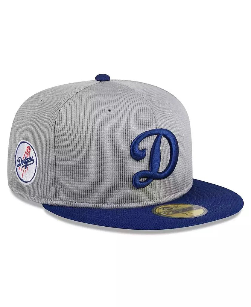 New Era Los Angeles Dodgers 2024 Batting Practice Official On Field Fitted Hat