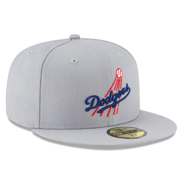 New Era Los Angeles Dodgers 1958 Logo Fitted Hat