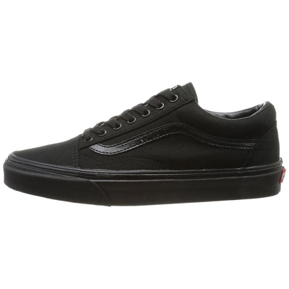 Vans Old Skool Unisex Shoes Size 10, Color: Black/Black