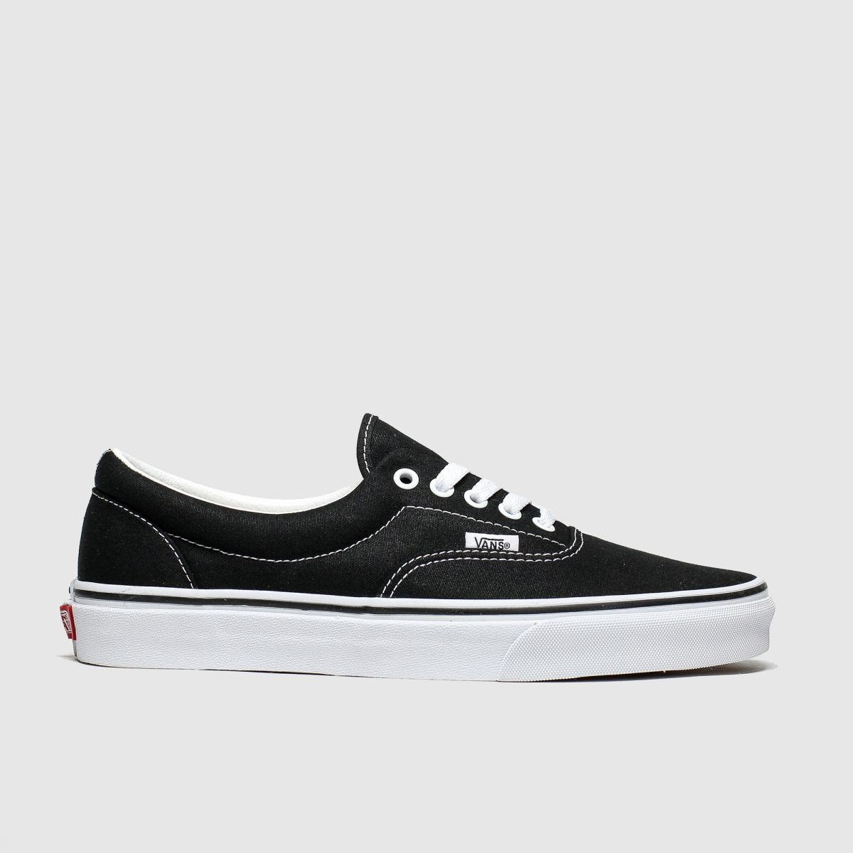 Vans Era Black White