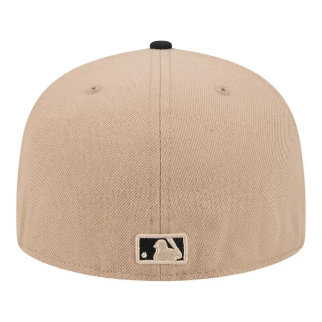 New Era Chicago White Sox Camel Fitted Hat