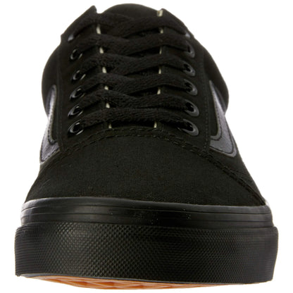 Vans Old Skool Unisex Shoes Size 10, Color: Black/Black