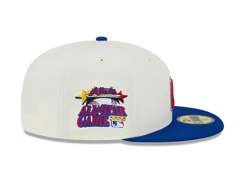 New Era Atlanta Braves Retro Fitted Hat