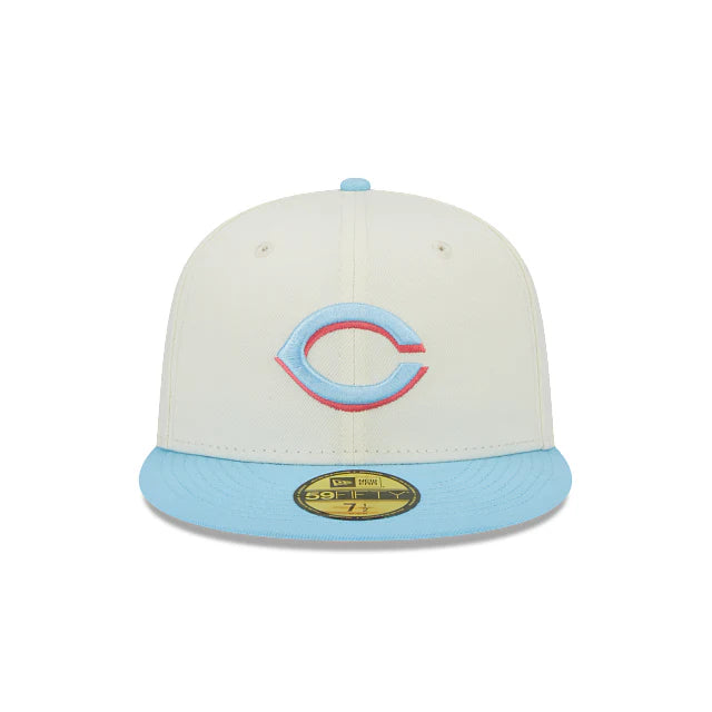 New Era Cincinnati Reds Color Pack Fitted Hat