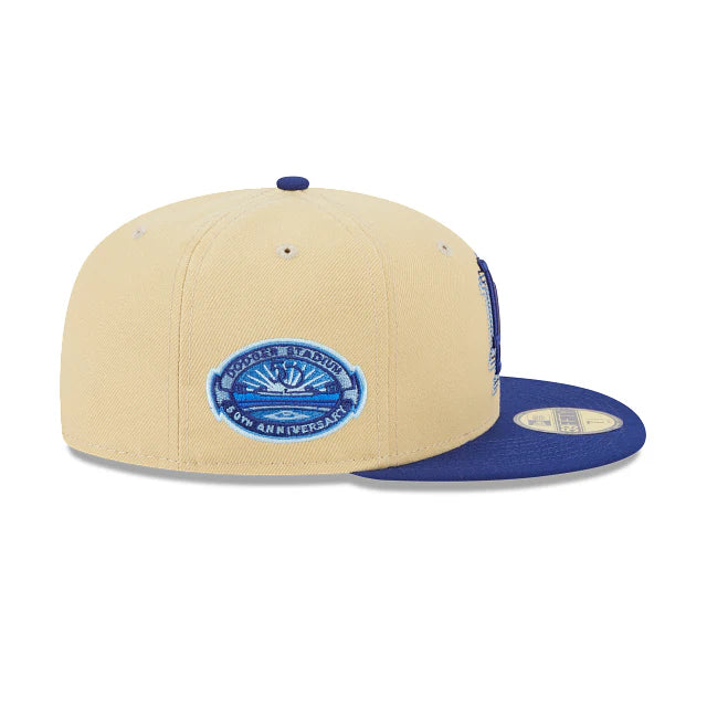 New Era Los Angeles Dodgers Illusion Fitted Hat