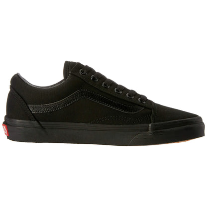 Vans Old Skool Unisex Shoes Size 10, Color: Black/Black