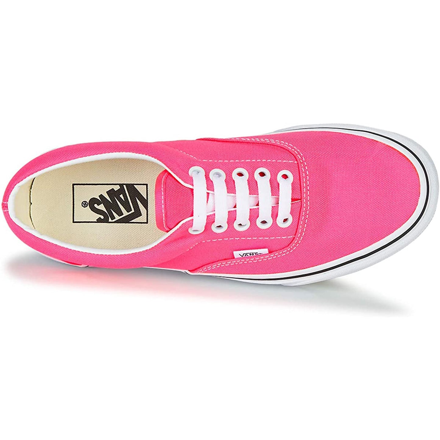 Vans Era Women's Canvas Classic Low Top Lace-Up Sneakers Pink Size 8.5