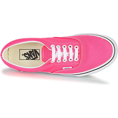 Vans Era Women's Canvas Classic Low Top Lace-Up Sneakers Pink Size 8.5