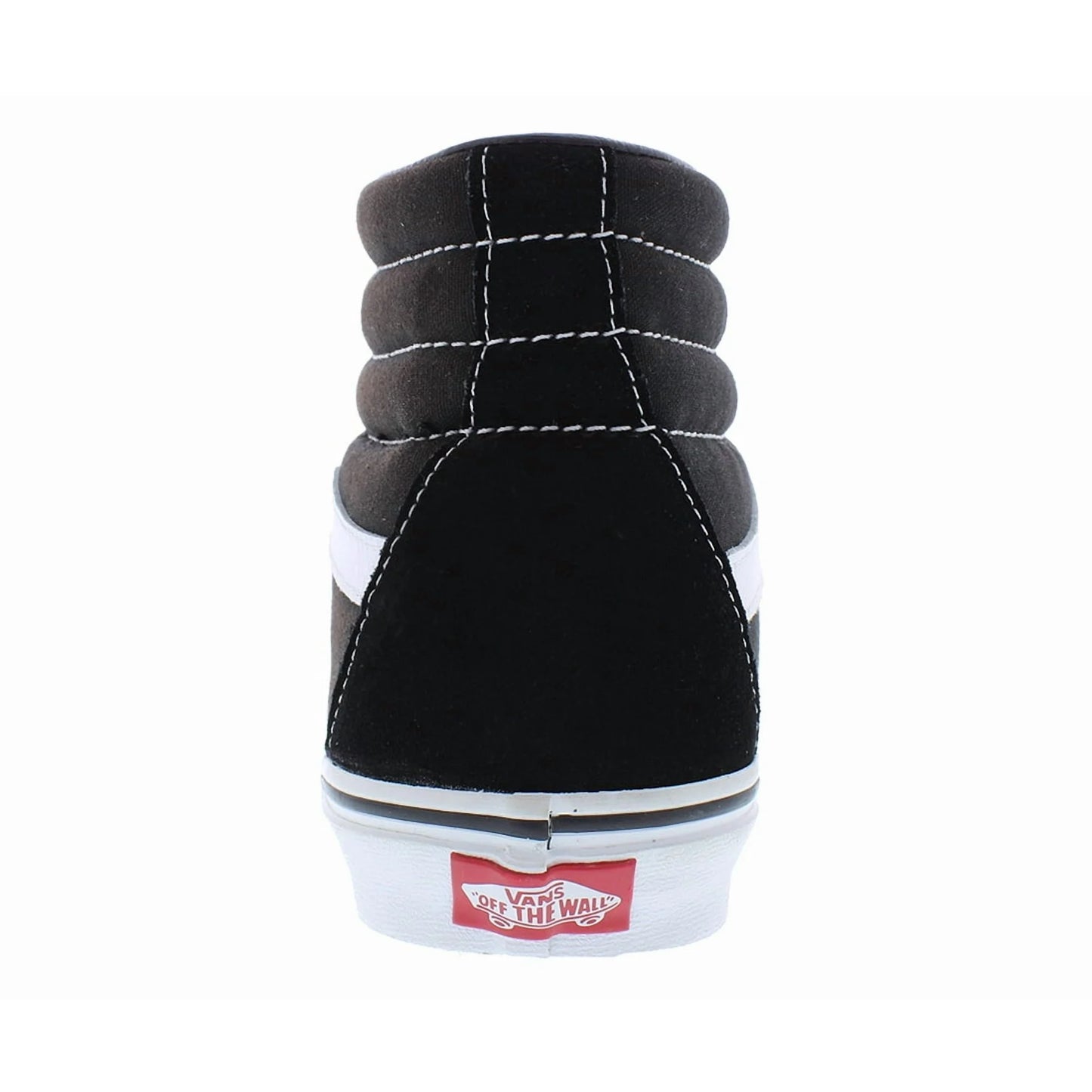 Sk8-Hi (Black/Black/White) Men's Skate Shoes-9