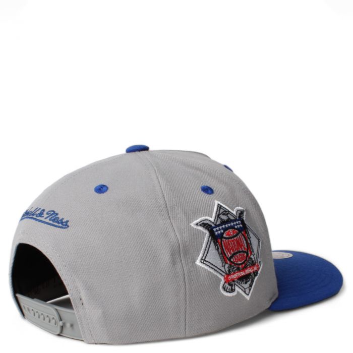 Mitchell And Ness Los Angeles Dodgers MLB Crown Jewels Snapback Hat