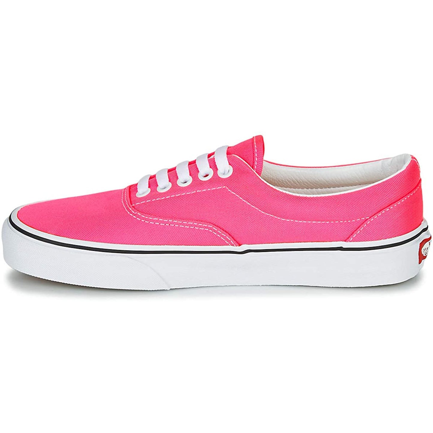Vans Era Women's Canvas Classic Low Top Lace-Up Sneakers Pink Size 8.5