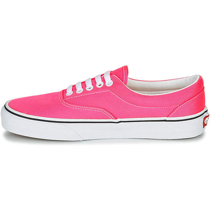 Vans Era Women's Canvas Classic Low Top Lace-Up Sneakers Pink Size 8.5