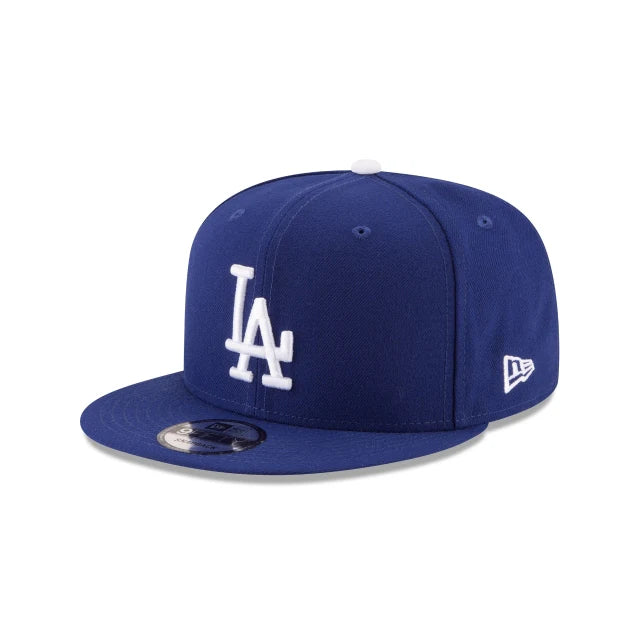 New Era Los Angeles Dodgers Basic Snapback Hat