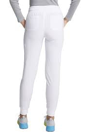 Dickies Medical Scrubs Pants DK065 – Comfortable and Durable Healthcare Workwear in Black, with Adjustable Waist and Functional Pockets