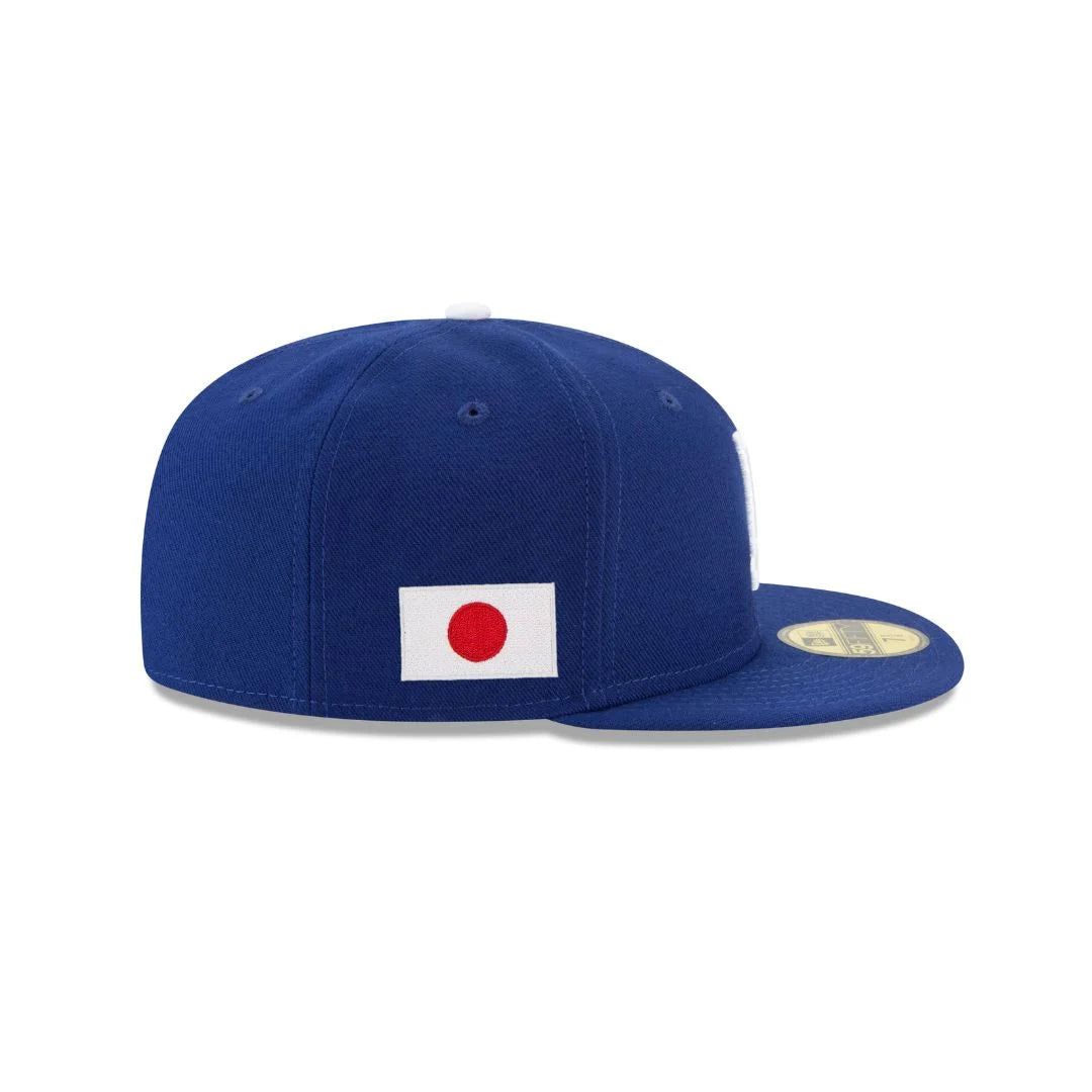 New Era Los Angeles Dodgers Japan Official On Field Fitted Hat