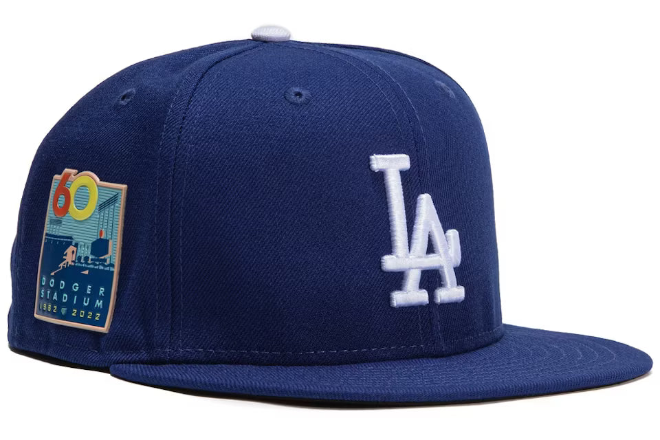 New Era Los Angeles Dodgers Stadium 60 Year Anniversary Fitted Hat