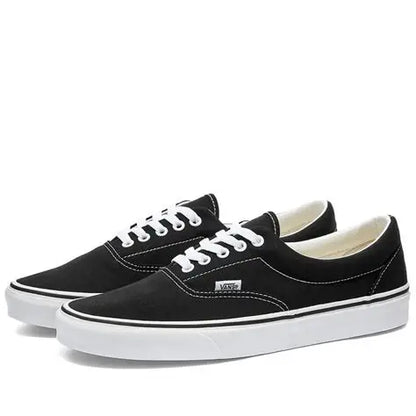 Vans Era Black White