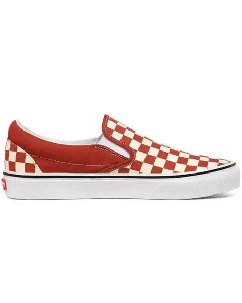 Vans Slip on Checkerboard Picante