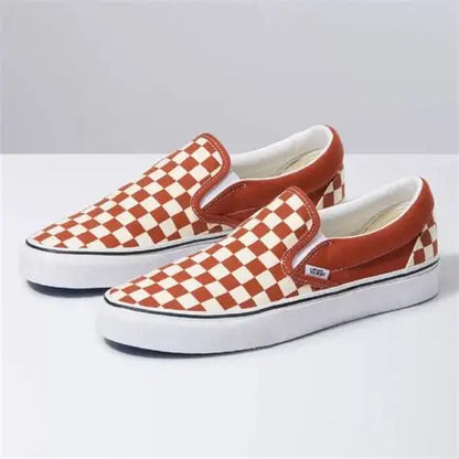 Vans Slip on Checkerboard Picante