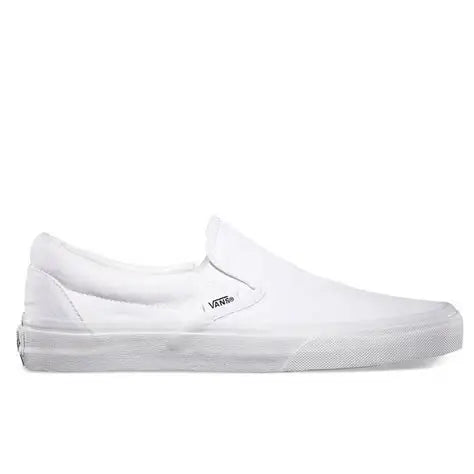 Vans Slip on White