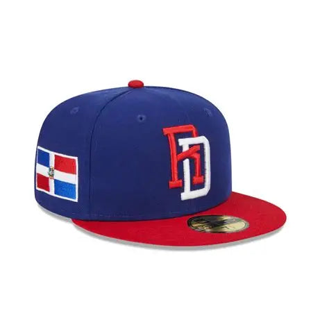 New Era Dominican Republic World Baseball Classic Fitted Hat