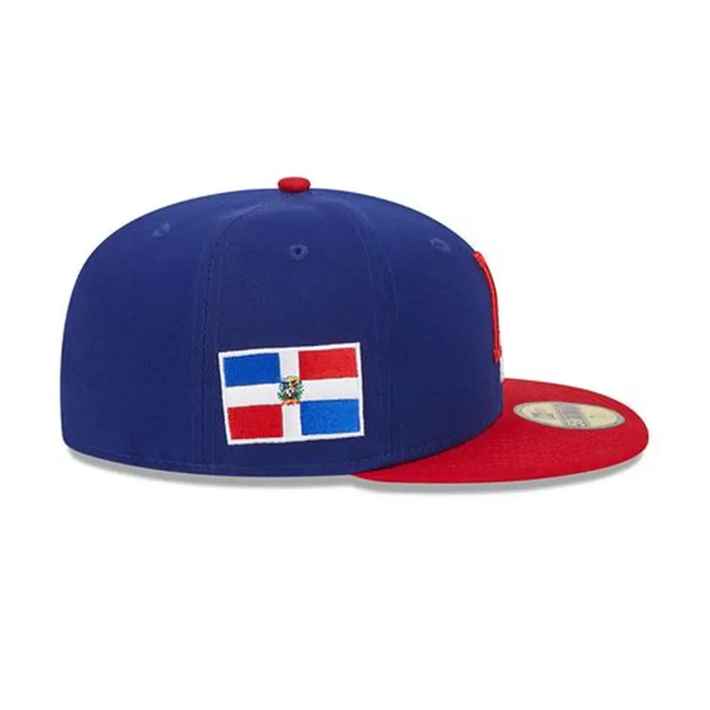 New Era Dominican Republic World Baseball Classic Fitted Hat