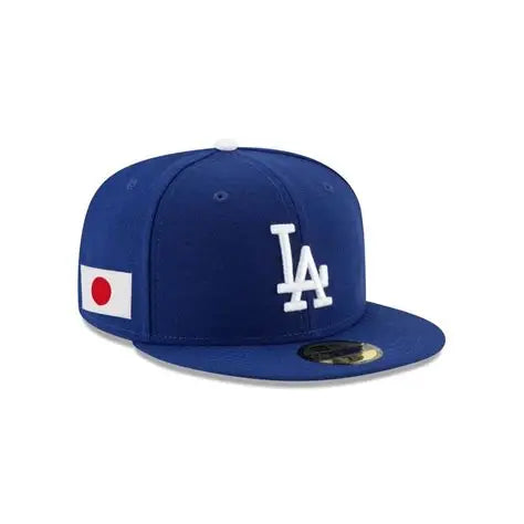 New Era Los Angeles Dodgers Japan Official On Field Fitted Hat
