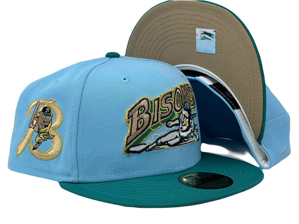 New Era Buffalo Bisons Fitted Hat