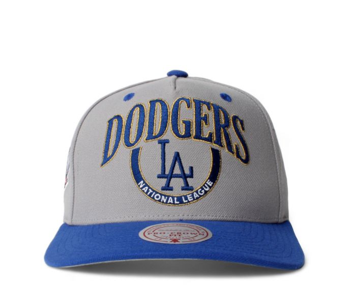 Mitchell And Ness Los Angeles Dodgers MLB Crown Jewels Snapback Hat