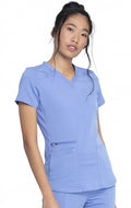 Dickies DK875 V-Neck Medical Scrub Top