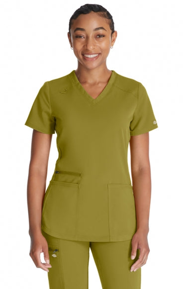 Dickies DK875 V-Neck Medical Scrubs Top
