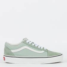 Vans Old Skool Color Theory Olive Grey