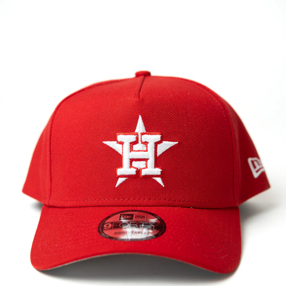 New Era Houston Astros Adjustable Hat