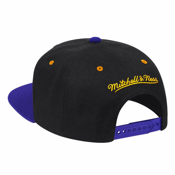 Mitchell And Ness Los Angeles Lakers Snapback Reload Hat