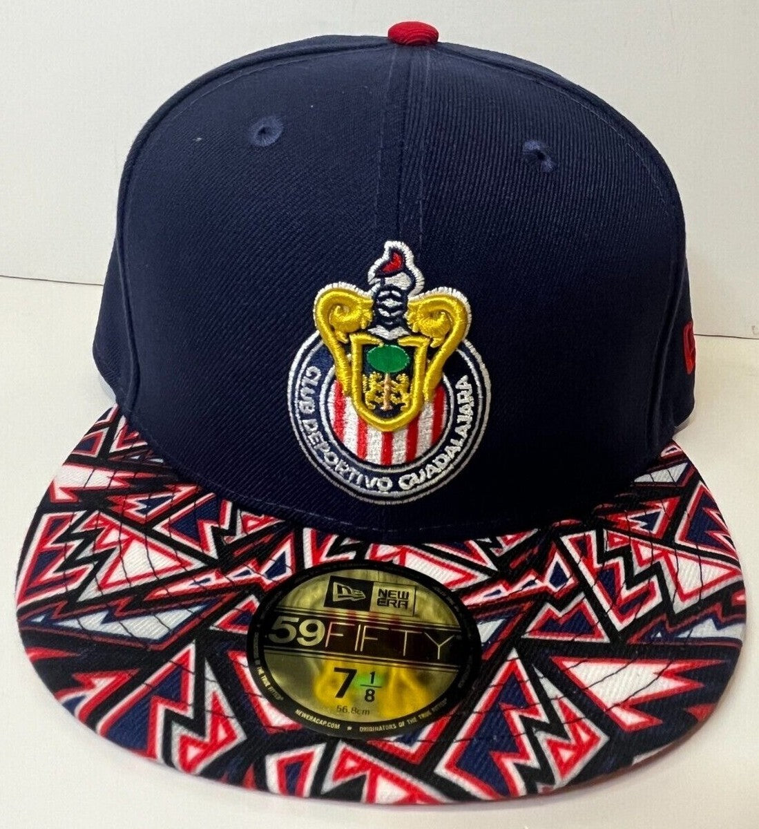 New Era 59 Fifty Chivas de Guadalajara Liga MX Cap