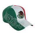 Mexico Flag Adjustable Hat