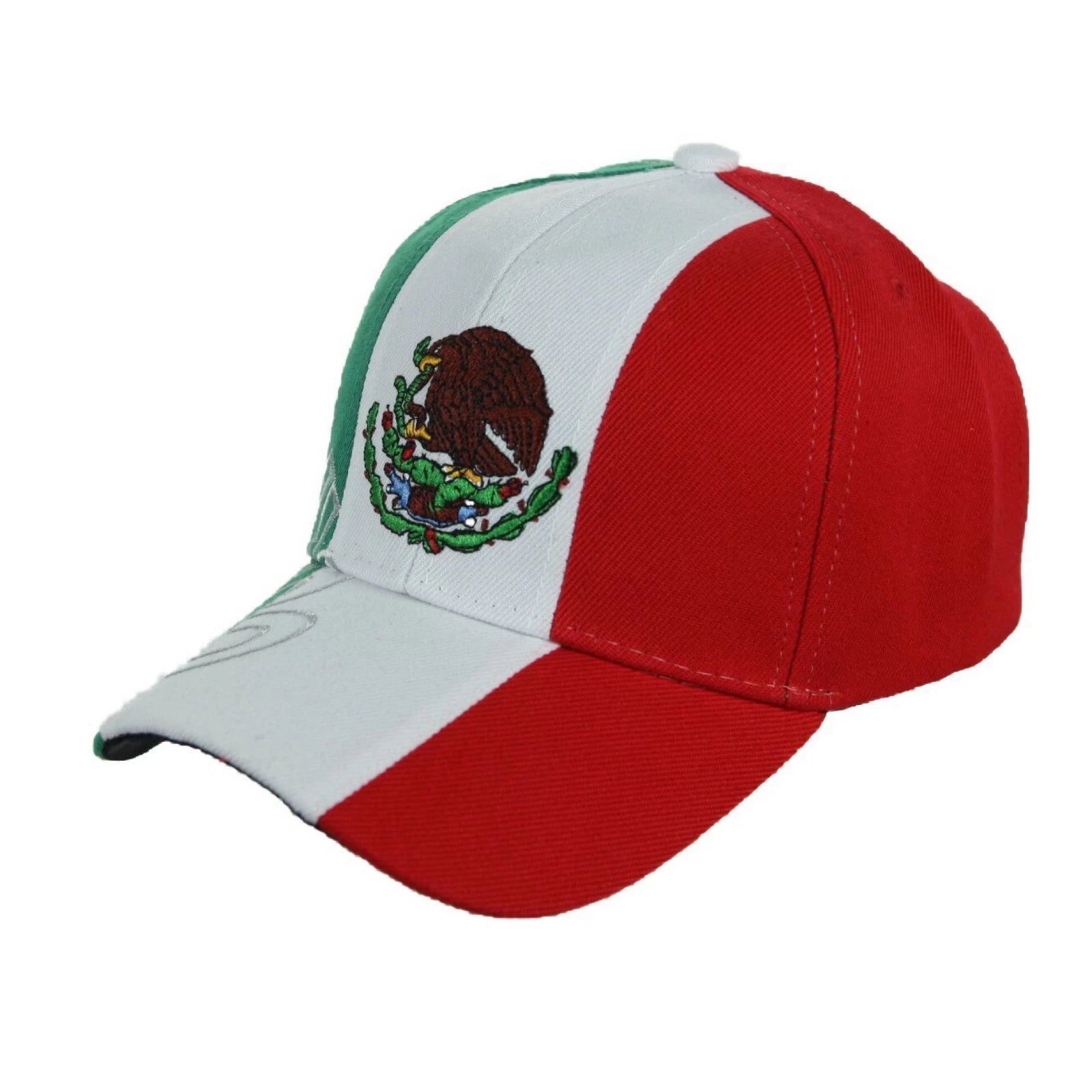 Mexico Flag Adjustable Hat