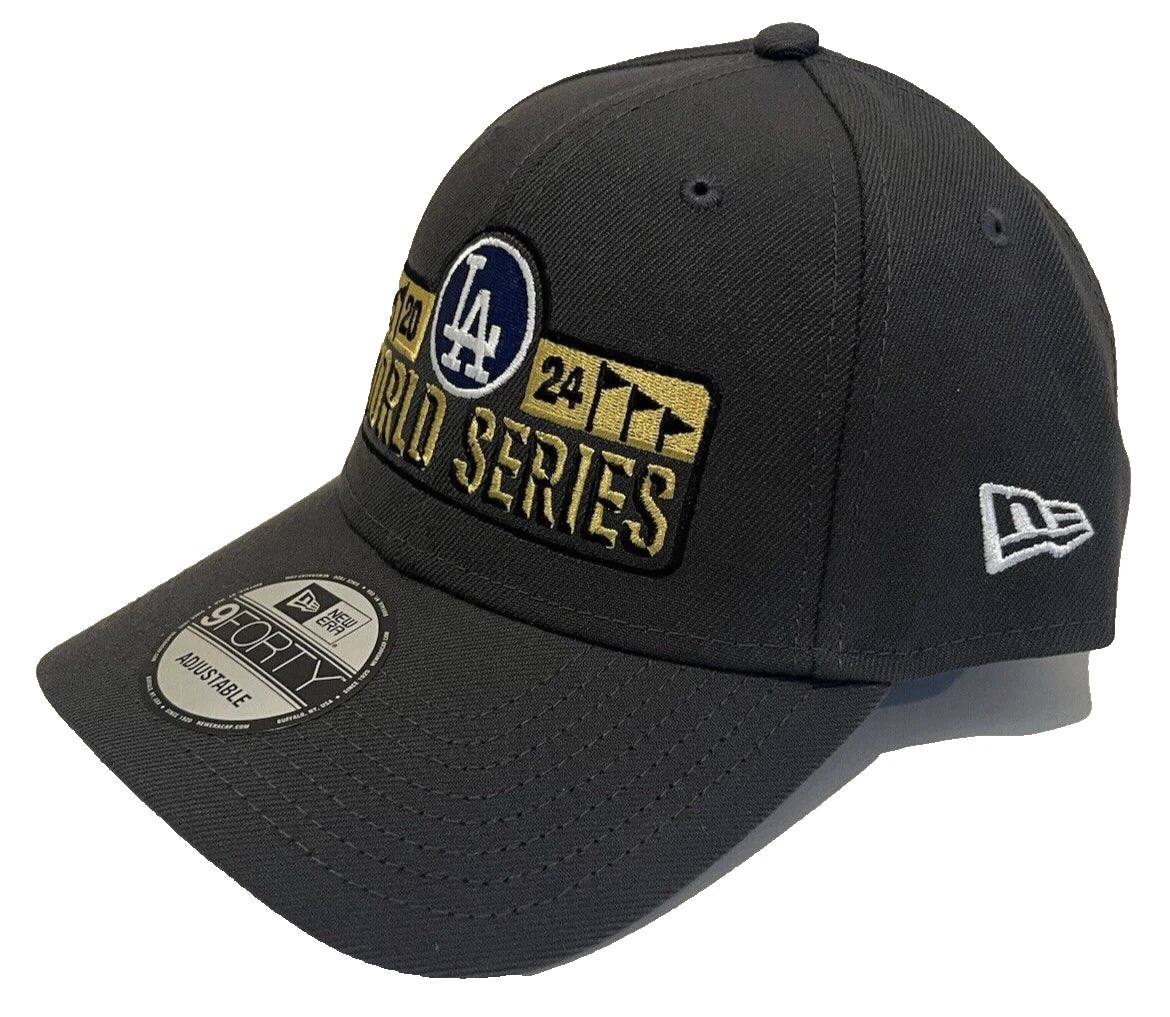 New Era Los Angeles Dodgers 2024 World Series Adjustable Hat