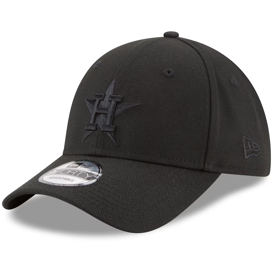 New Era Houston Astros Adjustable Hat