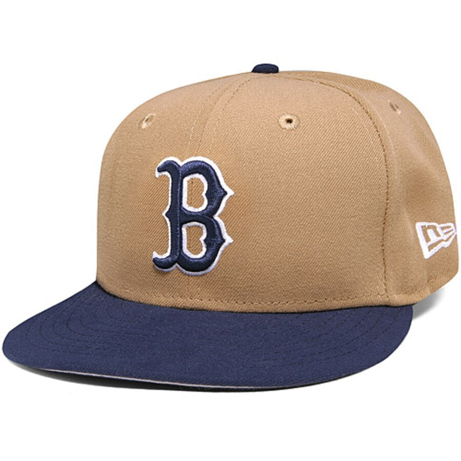 New Era Boston Red Sox Fitted Hat