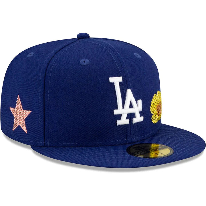 New Era Los Angeles Dodgers Crystal Icons Fitted Hat