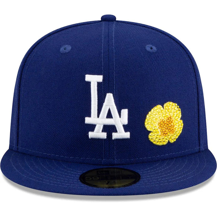 New Era Los Angeles Dodgers Crystal Icons Fitted Hat