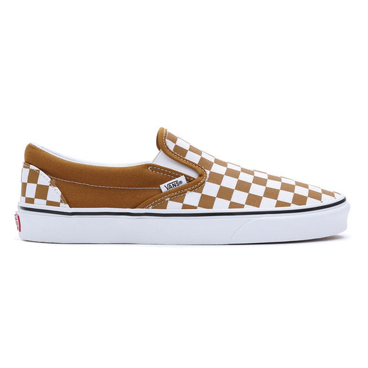 Vans Slip on Color Theory Golden Brown